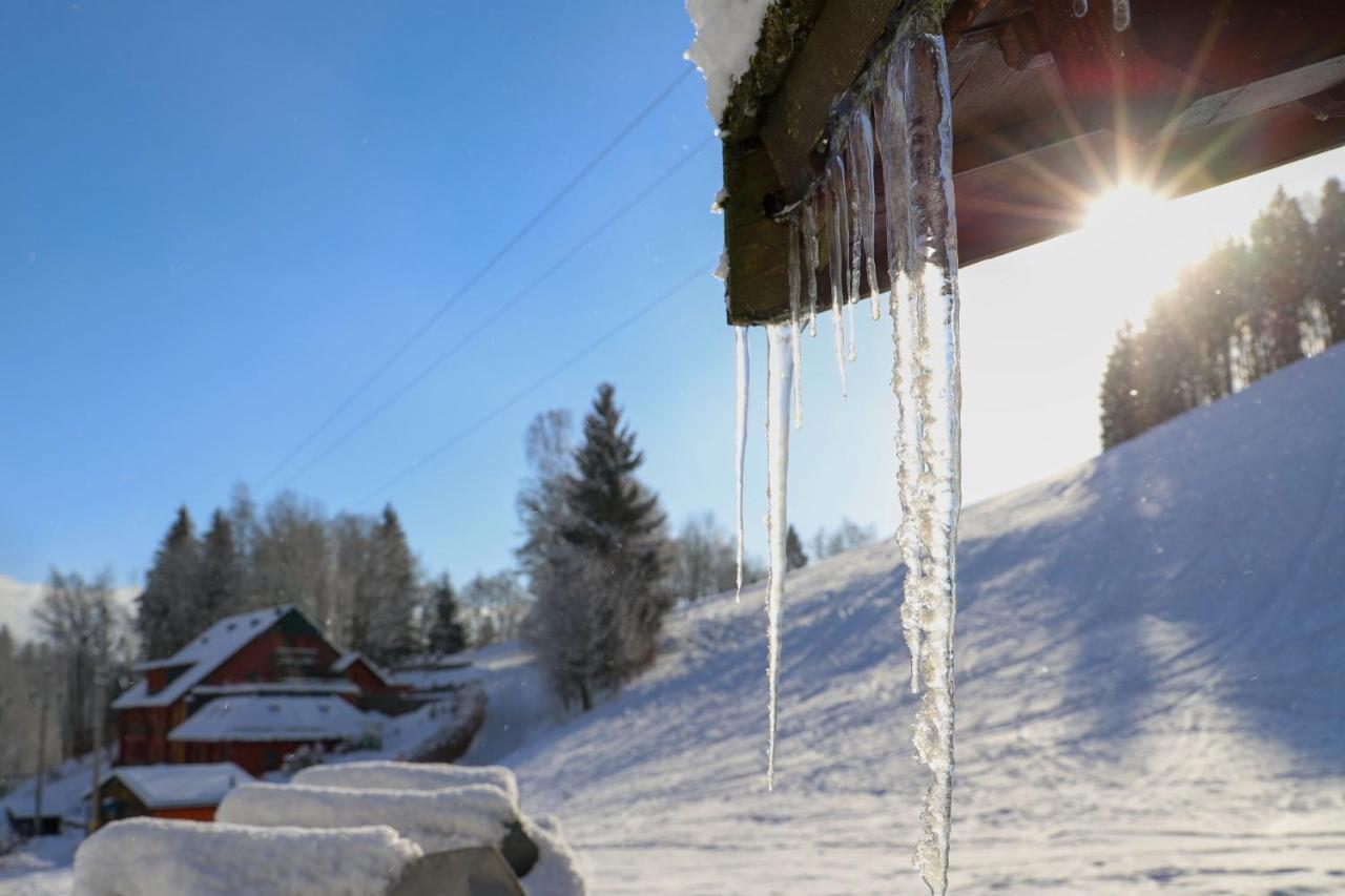 Apartman Na Svahu, Krkonose Žacléř Zewnętrze zdjęcie