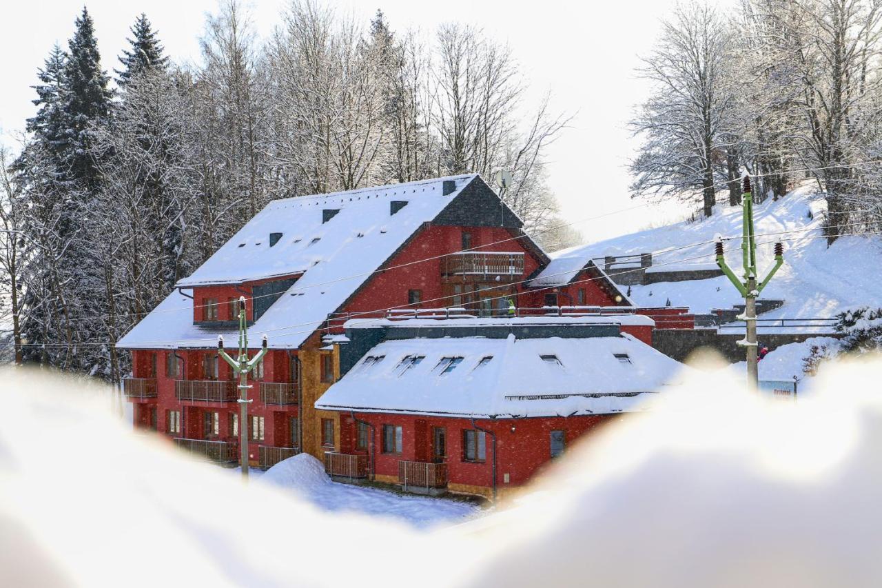 Apartman Na Svahu, Krkonose Žacléř Zewnętrze zdjęcie