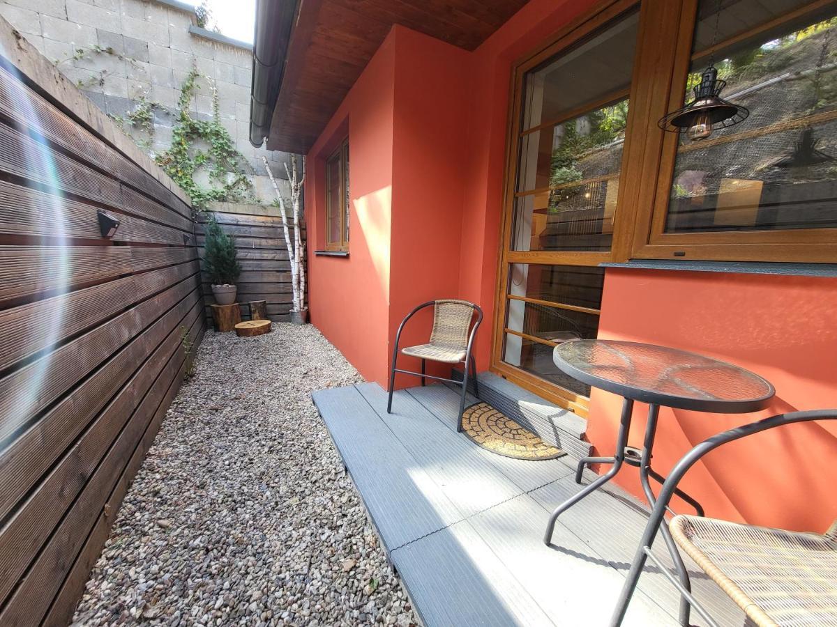 Apartman Na Svahu, Krkonose Žacléř Zewnętrze zdjęcie