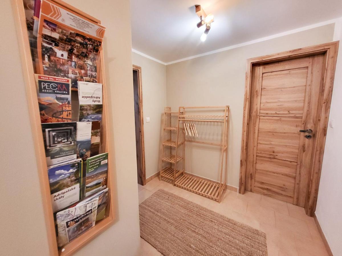 Apartman Na Svahu, Krkonose Žacléř Zewnętrze zdjęcie