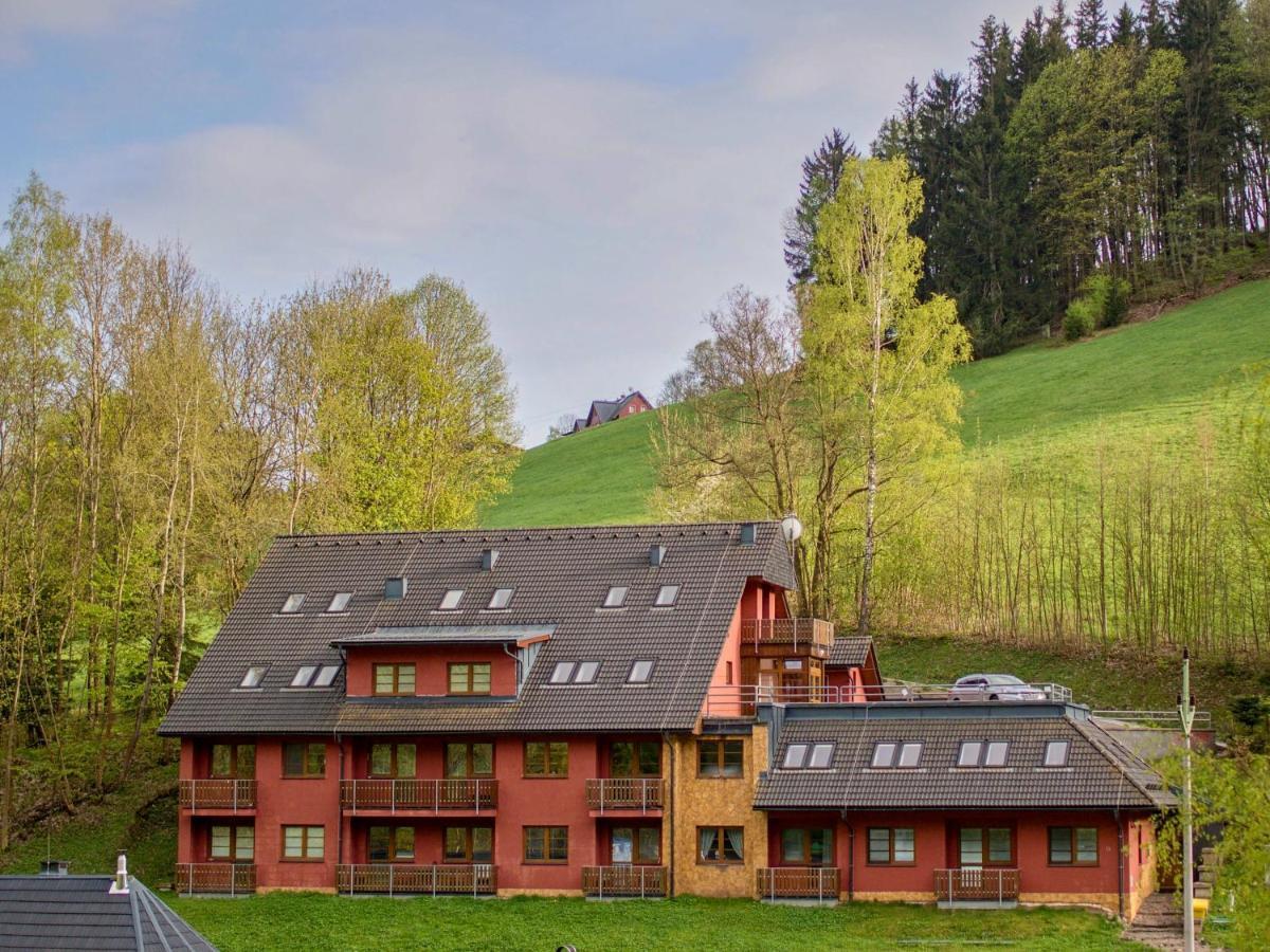Apartman Na Svahu, Krkonose Žacléř Zewnętrze zdjęcie