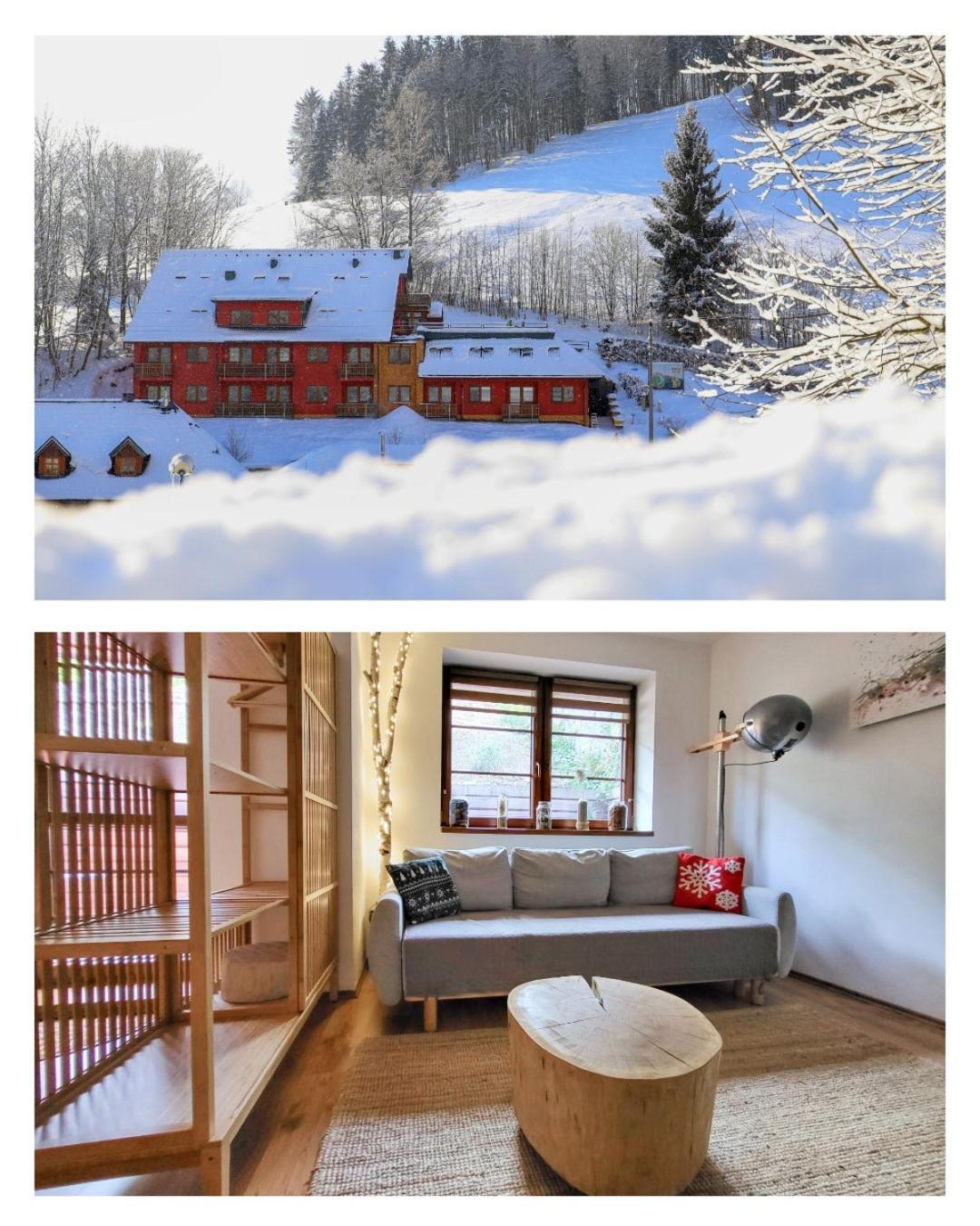 Apartman Na Svahu, Krkonose Žacléř Zewnętrze zdjęcie